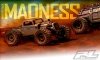 Karoseria 1/10 PRO-LINE - karoseria Rat Rod - transparent